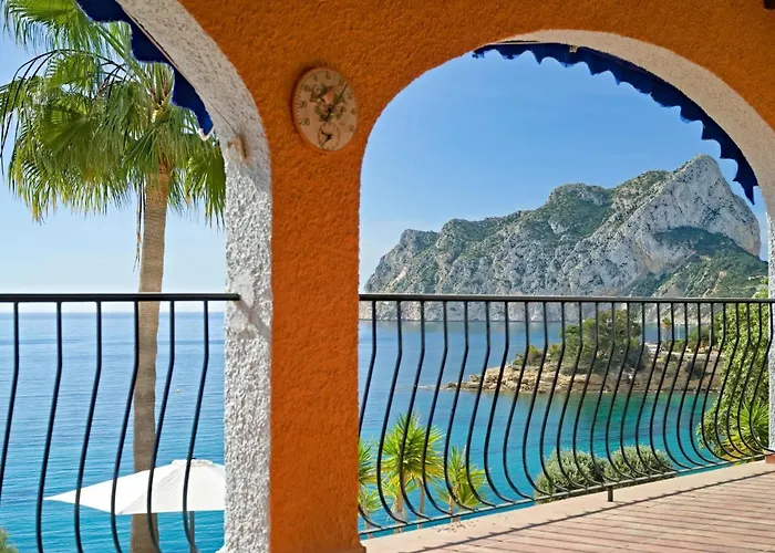 Willa Flora Mar By Interhome Calpe